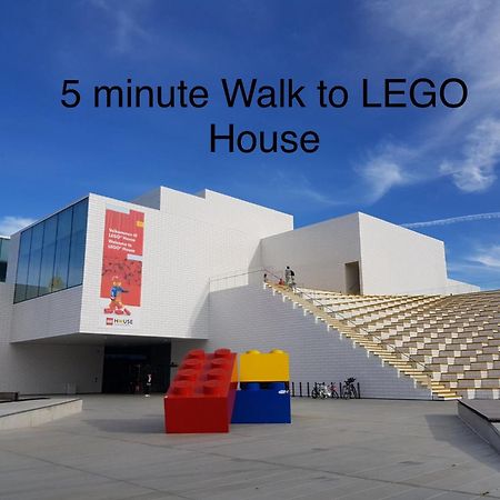 5 Minute Walk To Lego House-70M2 Apartment With Garden-Unit C Billund Exteriör bild