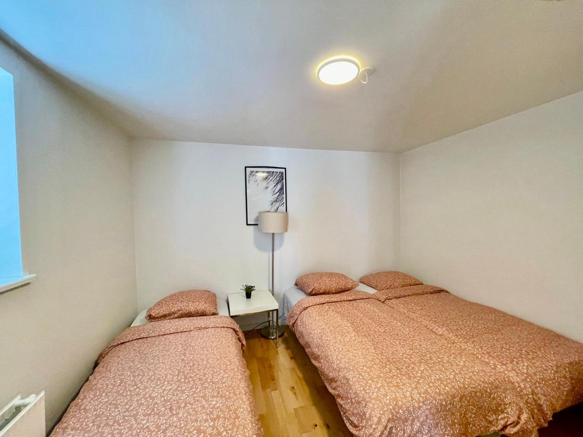 5 Minute Walk To Lego House-70M2 Apartment With Garden-Unit C Billund Exteriör bild