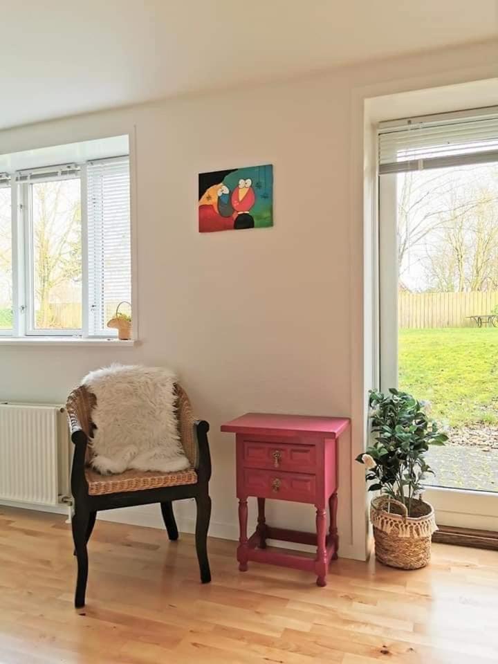 5 Minute Walk To Lego House-70M2 Apartment With Garden-Unit C Billund Exteriör bild