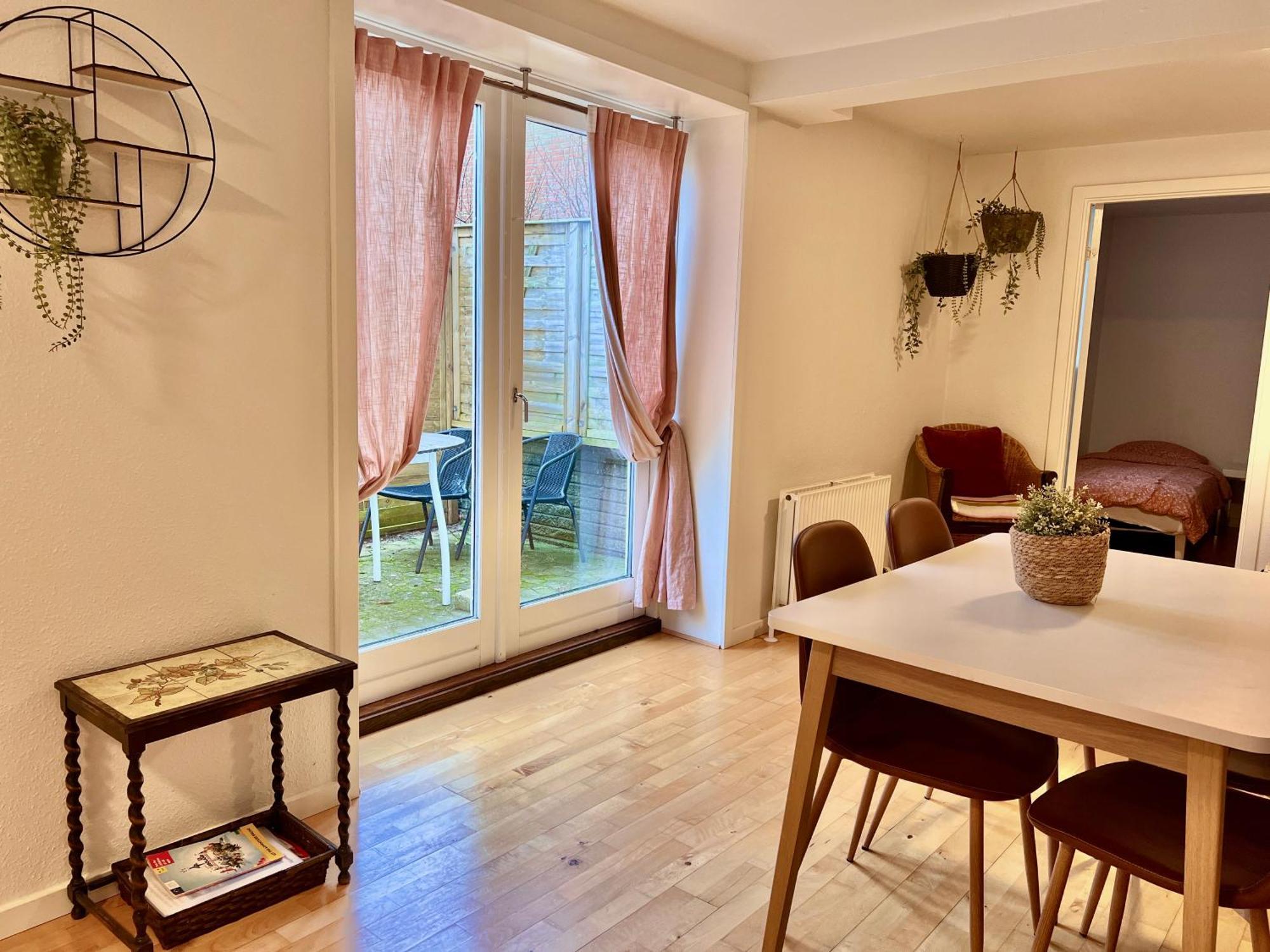 5 Minute Walk To Lego House-70M2 Apartment With Garden-Unit C Billund Exteriör bild